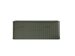 Houston Floating 60 in. W x 22 in. D Double Sink Bathroom Vanity - photo 7