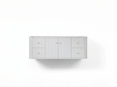 Houston Floating 60 in. W x 22 in. D Single Sink Bathroom Vanity - photo 7