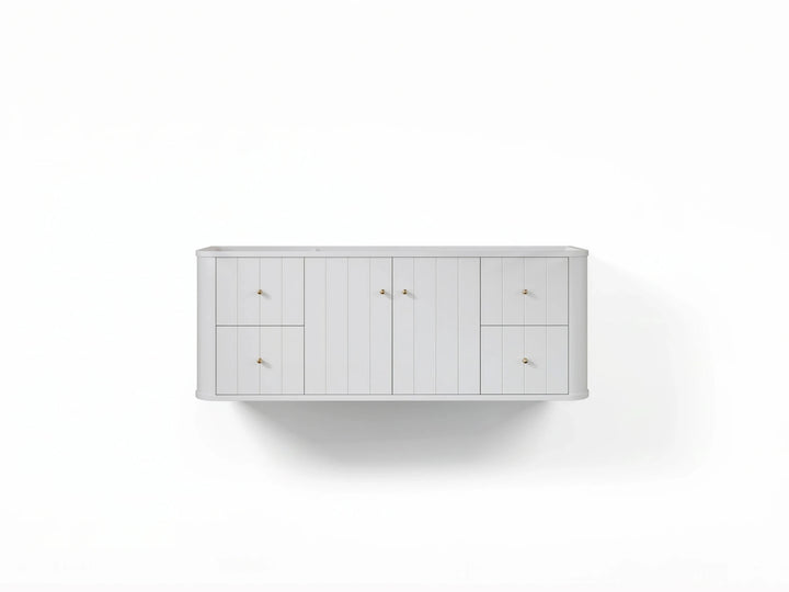 Houston Floating 60 in. W x 22 in. D Single Sink Bathroom Vanity - photo 18