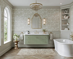 Houston Floating 60 in. W x 22 in. D Single Sink Bathroom Vanity - photo 5