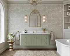 Houston Floating 60 in. W x 22 in. D Single Sink Bathroom Vanity - photo 4