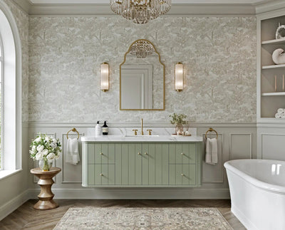 Houston Floating 60 in. W x 22 in. D Single Sink Bathroom Vanity - Willow Bath and Vanity