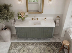 Houston Floating 60 in. W x 22 in. D Single Sink Bathroom Vanity - photo 18