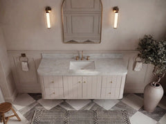 Houston Floating 60 in. W x 22 in. D Single Sink Bathroom Vanity - photo 15