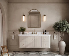 Houston Floating 60 in. W x 22 in. D Single Sink Bathroom Vanity - photo 4