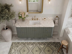 Houston Floating 60 in. W x 22 in. D Single Sink Bathroom Vanity - photo 16