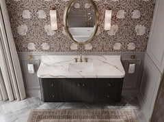 Houston Floating 60 in. W x 22 in. D Single Sink Bathroom Vanity - photo 8