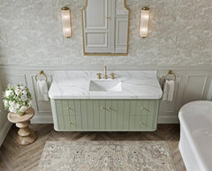 Houston Floating 60 in. W x 22 in. D Single Sink Bathroom Vanity - photo 6