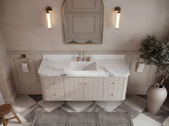 Houston Floating 60 in. W x 22 in. D Single Sink Bathroom Vanity - photo 10
