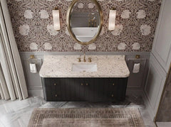 Houston Floating 60 in. W x 22 in. D Single Sink Bathroom Vanity - photo 16