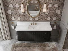 Houston Floating 60 in. W x 22 in. D Single Sink Bathroom Vanity - photo 13