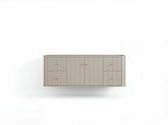 Houston Floating 60 in. W x 22 in. D Single Sink Bathroom Vanity - photo 7