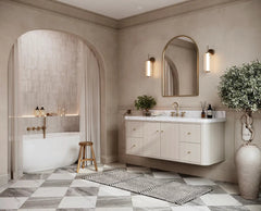 Houston Floating 60 in. W x 22 in. D Single Sink Bathroom Vanity - photo 2