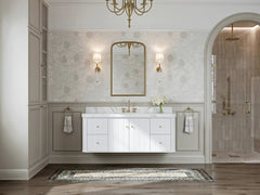 Houston Floating 60 in. W x 22 in. D Single Sink Bathroom Vanity - photo 5