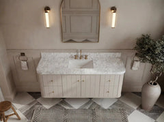 Houston Floating 60 in. W x 22 in. D Single Sink Bathroom Vanity - photo 11