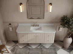 Houston Floating 60 in. W x 22 in. D Single Sink Bathroom Vanity - photo 12