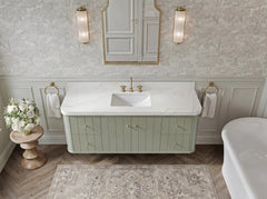 Houston Floating 60 in. W x 22 in. D Single Sink Bathroom Vanity - photo 18