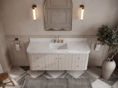Houston Floating 60 in. W x 22 in. D Single Sink Bathroom Vanity - photo 13