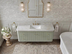 Houston Floating 60 in. W x 22 in. D Single Sink Bathroom Vanity - photo 15