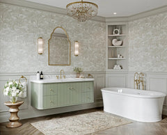 Houston Floating 60 in. W x 22 in. D Single Sink Bathroom Vanity - photo 2