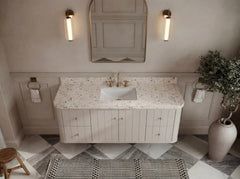 Houston Floating 60 in. W x 22 in. D Single Sink Bathroom Vanity - photo 16