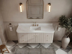 Houston Floating 60 in. W x 22 in. D Single Sink Bathroom Vanity - photo 14