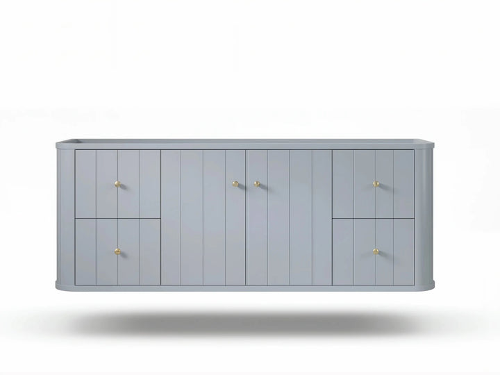 Houston Floating 60 in. W x 22 in. D Single Sink Bathroom Vanity - photo 13