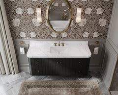 Houston Floating 60 in. W x 22 in. D Single Sink Bathroom Vanity - photo 4