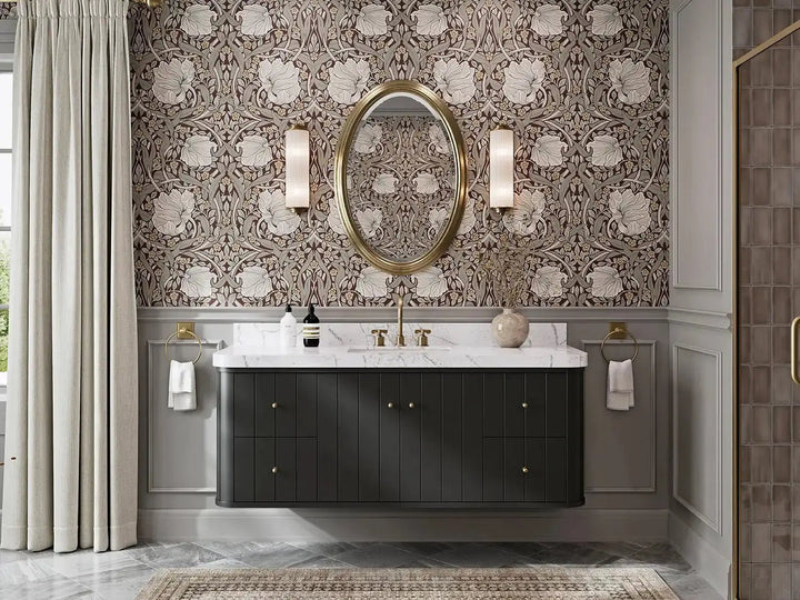 Houston Floating 60 in. W x 22 in. D Single Sink Bathroom Vanity - photo 5