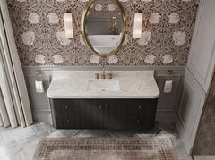 Houston Floating 60 in. W x 22 in. D Single Sink Bathroom Vanity - photo 15