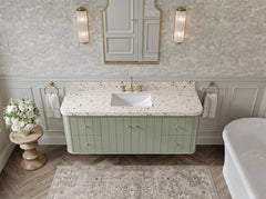 Houston Floating 60 in. W x 22 in. D Single Sink Bathroom Vanity - photo 16