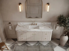 Houston Floating 60 in. W x 22 in. D Single Sink Bathroom Vanity - photo 8