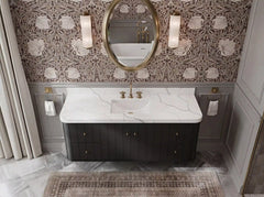 Houston Floating 60 in. W x 22 in. D Single Sink Bathroom Vanity - photo 9