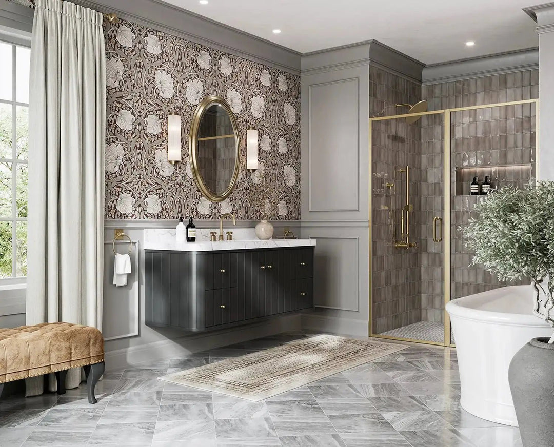 Houston Floating 60 in. W x 22 in. D Single Sink Bathroom Vanity - Willow Bath and Vanity