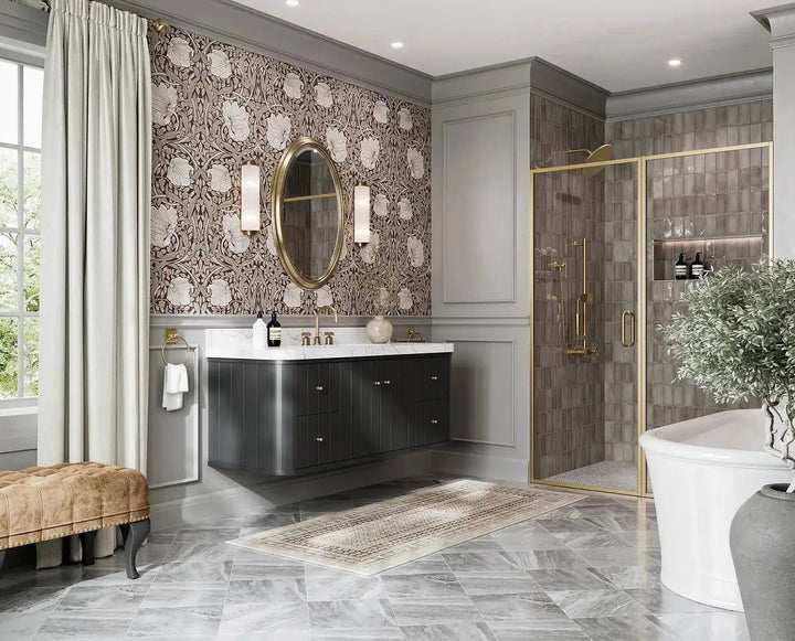 Houston Floating 60 in. W x 22 in. D Single Sink Bathroom Vanity - photo 2