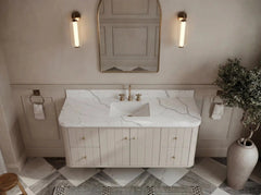 Houston Floating 60 in. W x 22 in. D Single Sink Bathroom Vanity - photo 9