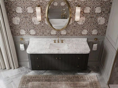 Houston Floating 60 in. W x 22 in. D Single Sink Bathroom Vanity - photo 11