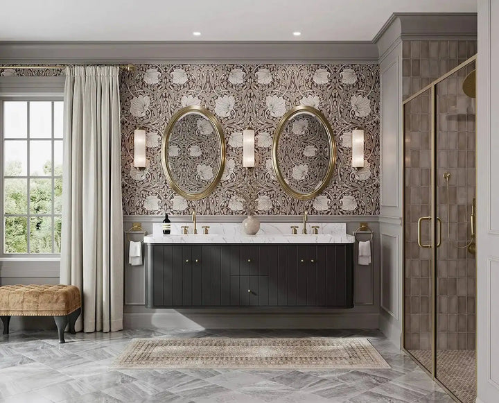 Houston Floating 72 in. W x 22 in. D Double Sink Bathroom Vanity - photo 6