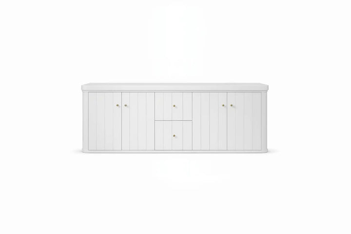Houston Floating 72 in. W x 22 in. D Double Sink Bathroom Vanity - photo 15