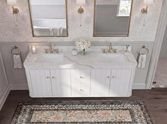 Houston Floating 72 in. W x 22 in. D Double Sink Bathroom Vanity - photo 9