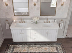 Houston Floating 72 in. W x 22 in. D Double Sink Bathroom Vanity - photo 14