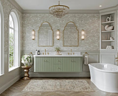 Houston Floating 72 in. W x 22 in. D Double Sink Bathroom Vanity - photo 6