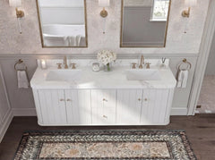 Houston Floating 72 in. W x 22 in. D Double Sink Bathroom Vanity - photo 10