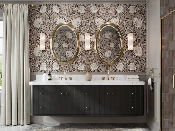 Houston Floating 84 in. W x 22 in. D Double Sink Bathroom Vanity - photo 5