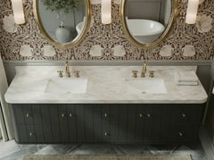 Houston Floating 84 in. W x 22 in. D Double Sink Bathroom Vanity - photo 17