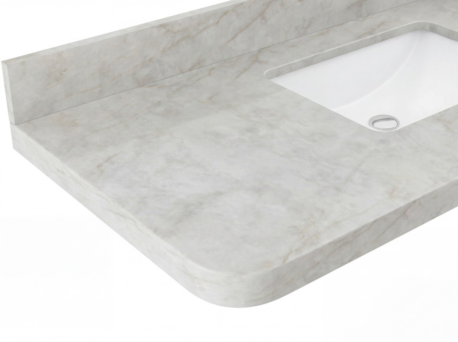 Houston Floating 84 in. W x 22 in. D Double Sink Bathroom Vanity - Willow Bath and Vanity