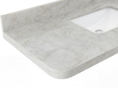 Houston Floating 84 in. W x 22 in. D Double Sink Bathroom Vanity - photo 17