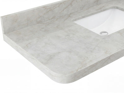 Houston Floating 84 in. W x 22 in. D Double Sink Bathroom Vanity - Willow Bath and Vanity