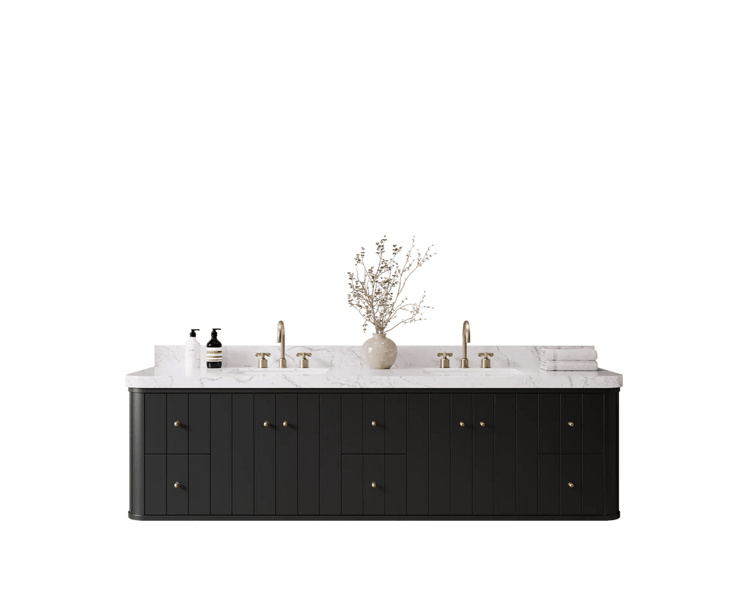 Black Bathroom Vanity - photo 46