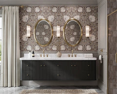 Houston Floating 84 in. W x 22 in. D Double Sink Bathroom Vanity - photo 4